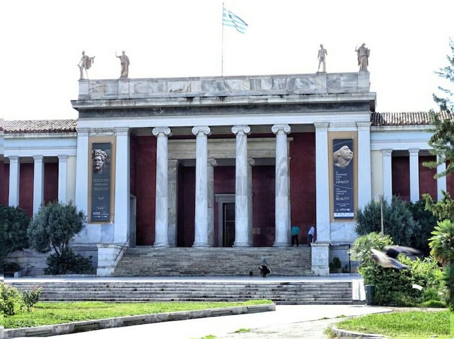 Nice& Cozy Flat 1Min From The Heart Of Athens.Wifi Exterior photo